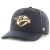 47Brand Nashville Predators Navy Cold Zone Snapback Cap -Easton Speichern 47brand nashville predators navy cold zone snapback cap