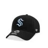47Brand Seattle Kraken Snapback Cap - Navy