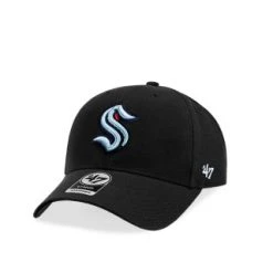47Brand Seattle Kraken Snapback Cap - Navy