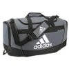 Adidas Defender IV Medium Duffel Team Black/Silver Metallic