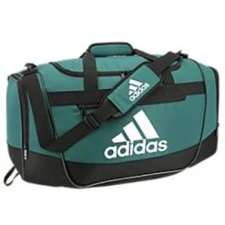 Adidas Defender IV Medium Duffel Team Dark Green