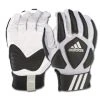Adidas Scorch Destroy 2 Glove, White/Black -Easton Speichern adidas scorch destroy 2 glove white black