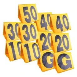 Markwort American Football Side Line Markierer 30x30cm