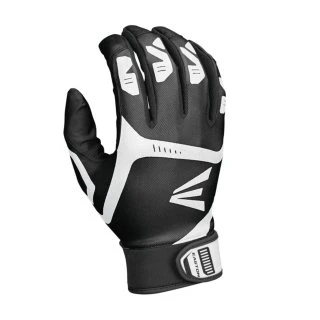 Batting Gloves Easton Gametime Adult - Black/Black 3 Batting Gloves Easton Gametime Adult - Black/Black