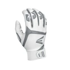 Batting Gloves Easton Gametime Adult - White/White
