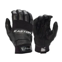 Batting Gloves Easton Professional Collection Adult - Black/Black