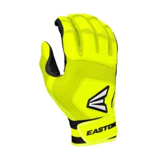 Batting Gloves Easton Walk-Off NX Adult - Neon 3 Batting Gloves Easton Walk-Off NX Adult - Neon