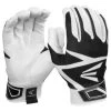 Batting Gloves Easton Z3 Adult - White/Black