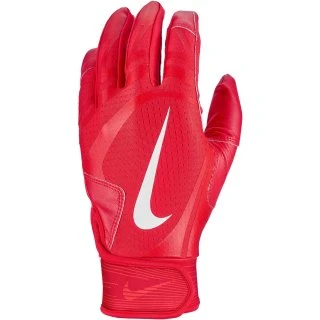 Batting Gloves Nike Alpha Huarache Edge Adult - Red 3 Batting Gloves Nike Alpha Huarache Edge Adult - Red