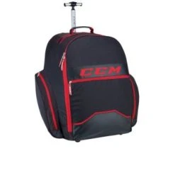 CCM 390 WHEELED PLAYER CORE CARRY BAG - Black/Red