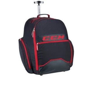 CCM 390 WHEELED PLAYER CORE CARRY BAG - Black/Red 3 CCM 390 WHEELED PLAYER CORE CARRY BAG - Black/Red