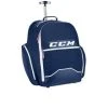 CCM 390 WHEELED PLAYER CORE CARRY BAG - Navy/White -Easton Speichern ccm 390 wheeled player core carry bag navy white
