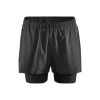 Craft ADV Ess 2in1 Stretch Short, Men - Black -Easton Speichern craft adv ess 2in1 stretch short men black
