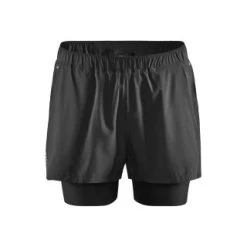 Craft ADV Ess 2in1 Stretch Short, Men - Black