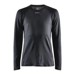 Craft ADV Essence LS Tee, Men - Black