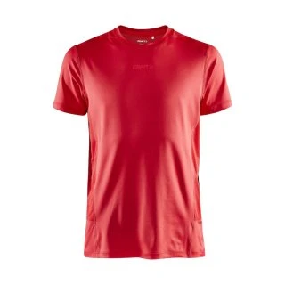 Craft ADV Essence SS Tee, Men - Bright Red 3 Craft ADV Essence SS Tee, Men - Bright Red