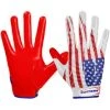 Cutters S252 LIMITED EDITION Receiver Glove Senior - USA FLAG -Easton Speichern cutters s252 limited edition receiver glove senior usa flag