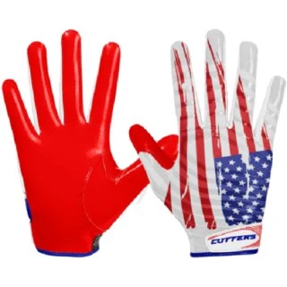 Cutters S252 LIMITED EDITION Receiver Glove Senior - USA FLAG 3 Cutters S252 LIMITED EDITION Receiver Glove Senior - USA FLAG