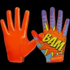 Cutters S252 LIMITED EDITION Receiver Glove YOUTH - POW-BAM