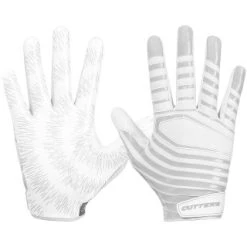 Cutters S252 REV 3.0 Receiver Glove Senior - WHITE