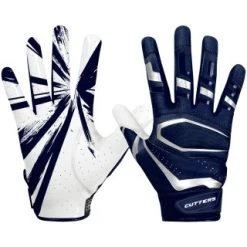 Cutters S452 REV PRO 3.0 Receiver Glove Senior - NAVY