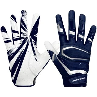 Cutters S452 REV PRO 3.0 Receiver Glove Senior - NAVY 3 Cutters S452 REV PRO 3.0 Receiver Glove Senior - NAVY