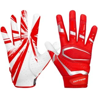 Cutters S452 REV PRO 3.0 Receiver Glove Senior - RED 3 Cutters S452 REV PRO 3.0 Receiver Glove Senior - RED
