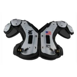 Douglas CP 24 SW Flat Shoulderpad Senior - Black