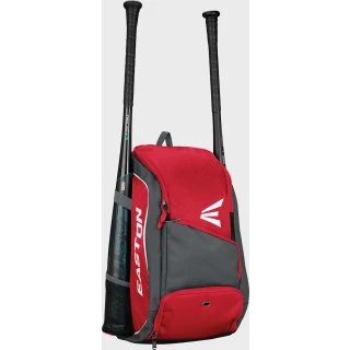 Easton Game Ready Batpack - Red 3 Easton Game Ready Batpack - Red