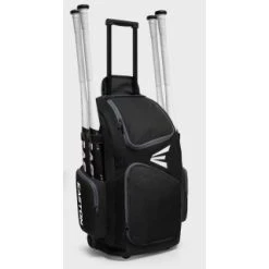 Easton Traveler Stand Up Wheeled Bag - Black