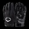 EVOSHIELD Stunt Padded Football YOUTH Glove - BLACK -Easton Speichern evoshield stunt padded football youth glove black
