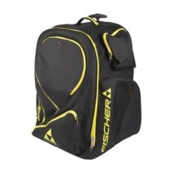 Fischer Rollen-Rucksack Senior - Schwarz/gelb