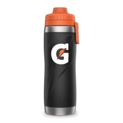 Gatorade Stainless Steel 26oz Bottle - Black