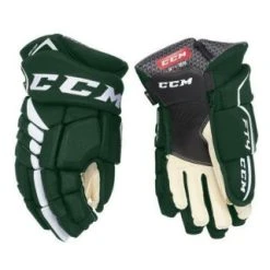 Handschuh CCM Jetspeed FT4 Junior - Dark Green