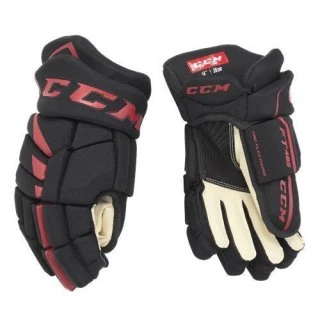 Handschuh CCM Jetspeed FT485 Junior - Black/red 3 Handschuh CCM Jetspeed FT485 Junior - Black/red