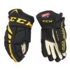Handschuh CCM Jetspeed FT485 Senior - Black/sunflower