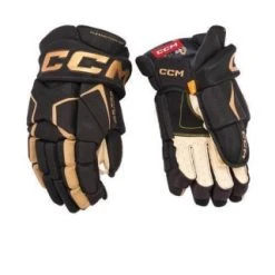 Handschuh CCM Tacks AS5 Senior - Black/Gold