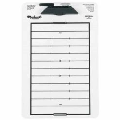 MW Board 12" X 18" Football