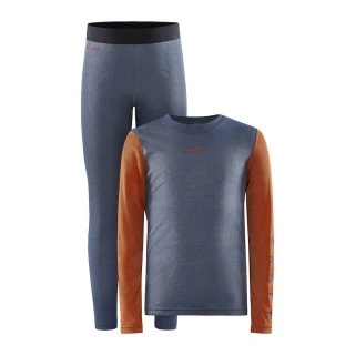 New Wave Core Warm Baselayer Set Junior 3 New Wave Core Warm Baselayer Set Junior