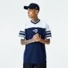 NewEra Jacquard Oversized Mesh Tee - Los Angeles Rams -Easton Speichern newera jacquard oversized mesh tee los angeles rams