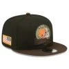 NewEra NFL 22 Salute To Service 9FIFTY Snapback Cap - Cleveland Browns -Easton Speichern newera nfl 22 salute to service 9fifty snapback cap cleveland browns