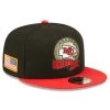 NewEra NFL 22 Salute To Service 9FIFTY Snapback Cap - Kansas City Chiefs -Easton Speichern newera nfl 22 salute to service 9fifty snapback cap kansas city chiefs