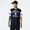 NewEra NFL Stripe Sleeve Oversized Tee - Minnesota Vikings 2 NewEra NFL Stripe Sleeve Oversized Tee - Minnesota Vikings -Easton Speichern newera nfl stripe sleeve oversized tee minnesota vikings