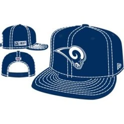 NewEra NFL 950 ONF19 Sideline Cap Los Angeles Rams