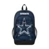 NFL Big Logo Bungee Backpack - Dallas Cowboys -Easton Speichern nfl big logo bungee backpack dallas cowboys