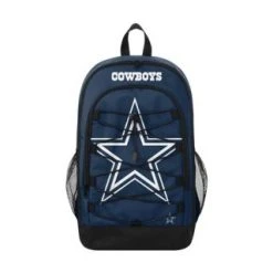NFL Big Logo Bungee Backpack - Dallas Cowboys