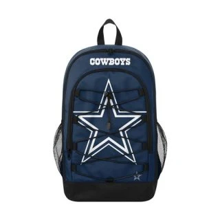 NFL Big Logo Bungee Backpack - Dallas Cowboys 3 NFL Big Logo Bungee Backpack - Dallas Cowboys