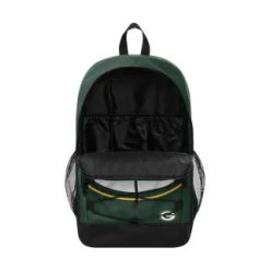 NFL Big Logo Bungee Backpack - Green Bay Packers