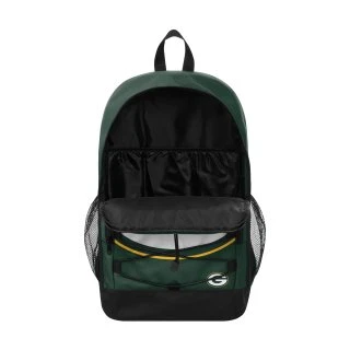 NFL Big Logo Bungee Backpack - Green Bay Packers 3 NFL Big Logo Bungee Backpack - Green Bay Packers