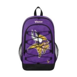 NFL Big Logo Bungee Backpack - Minnesota Vikings